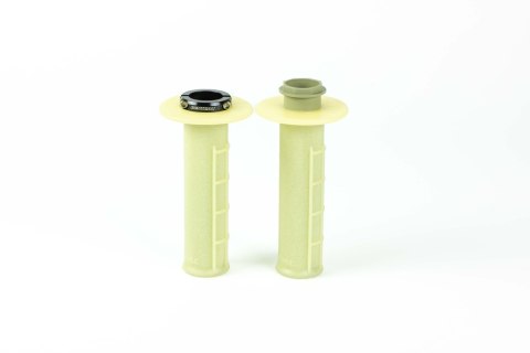 RENTHAL MANETKI MX R-WORKS LOCK-ON ARAMID (HALF WAFFLE) KOLOR KREMOWY RENTHAL