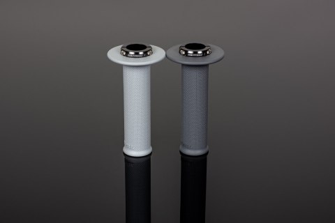 RENTHAL MANETKI MX R-WORKS LOCK-ON ARAMID (HALF WAFFLE) KOLOR KREMOWY RENTHAL