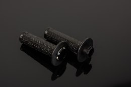 RENTHAL MANETKI MX R-WORKS LOCK-ON ULTRATACKY (TAPERED) KOLOR CZARNY RENTHAL