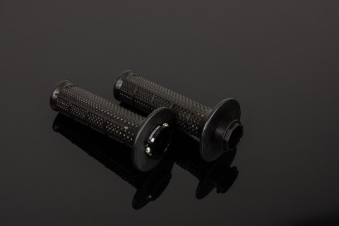 RENTHAL MANETKI MX R-WORKS LOCK-ON ULTRATACKY (TAPERED) KOLOR CZARNY RENTHAL