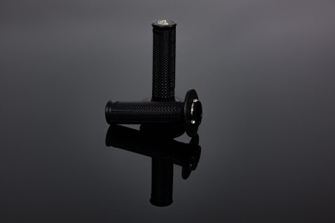 RENTHAL MANETKI MX R-WORKS LOCK-ON ULTRATACKY (TAPERED) KOLOR CZARNY RENTHAL