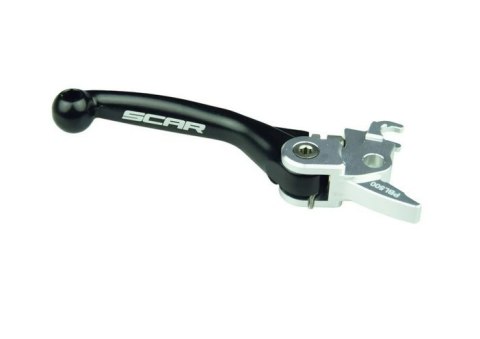SCAR RACING DŹWIGNIA KLAMKA NIEŁAMKA HAMULCA BREMBO KTM SX/XSF/EXC/EXCF/EXCR, HUSVARNA, HUSABERG '05-'13 BETA RR KOLOR CZARNY SCAR