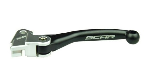 SCAR RACING DŹWIGNIA KLAMKA NIEŁAMKA SPRZĘGŁA KAWASAKI KXF 250 '05-'20, KXF 450 '06-'18, YAMAHA YZ 125/250 '00-'14, YZF 250/450  SCAR
