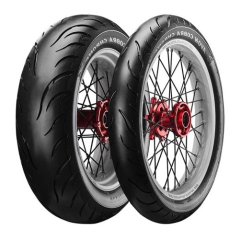 AVON OPONA 200/50R17 COBRA CHROME 75H TL TYŁ DOT 37/2022 (4120117) AVON
