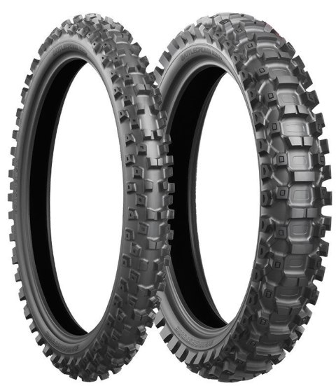 BRIDGESTONE OPONA 100/90-19 BATTLECROSS X20 57M TT NHS TYŁ DOT 09/2025 BRIDGESTONE