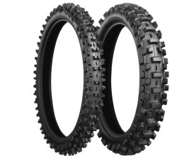 BRIDGESTONE OPONA 110/100 -18 M102 64M TT TYŁ DOT 28/2024 BRIDGESTONE