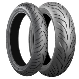 BRIDGESTONE OPONA 120/70B17 BT020 58V TL M BMW K1200LT ('04) PRZÓD DOT 18/2025 BRIDGESTONE