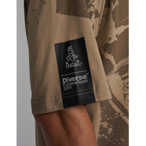 DIVERSE EXTREME TEAM - DAKAR RALLY KOSZULKA (T-SHIRT) DKR OV 0724 KOLOR KAMO ROZMIAR L DAKAR RALLY
