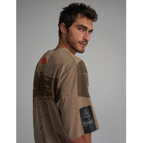 DIVERSE EXTREME TEAM - DAKAR RALLY KOSZULKA (T-SHIRT) DKR OV 0724 KOLOR KAMO ROZMIAR L DAKAR RALLY