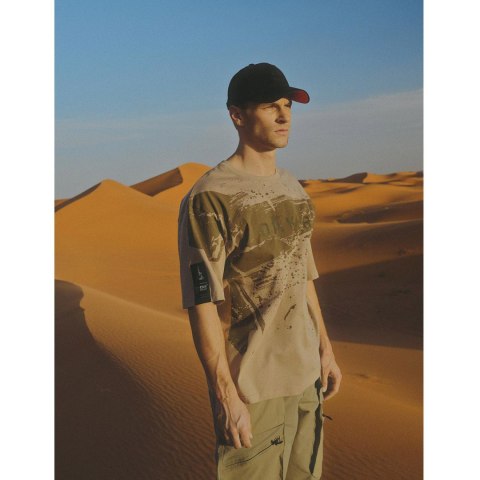 DIVERSE EXTREME TEAM - DAKAR RALLY KOSZULKA (T-SHIRT) DKR OV 0724 KOLOR KAMO ROZMIAR L DAKAR RALLY