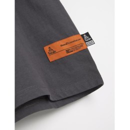 DIVERSE EXTREME TEAM - DAKAR RALLY KOSZULKA (T-SHIRT) DKR OV 0824 KOLOR GRAFIT ROZMIAR XL DAKAR RALLY