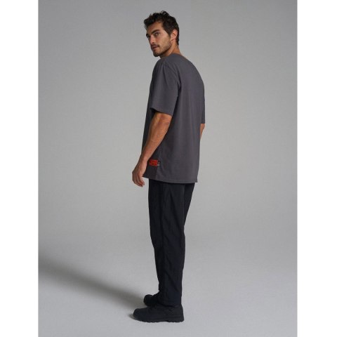 DIVERSE EXTREME TEAM - DAKAR RALLY KOSZULKA (T-SHIRT) DKR OV 0824 KOLOR GRAFIT ROZMIAR XL DAKAR RALLY