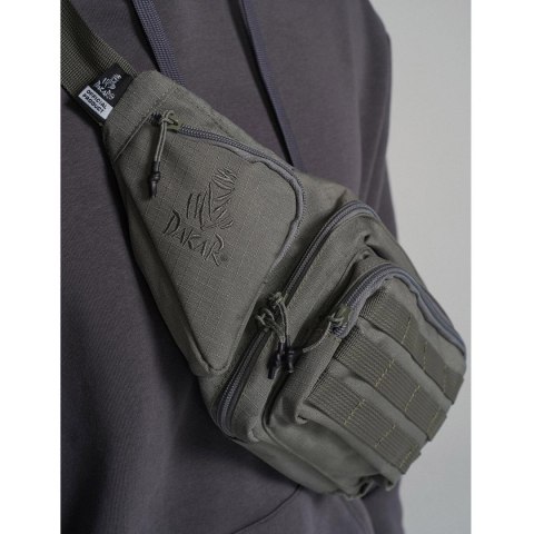 DIVERSE EXTREME TEAM - DAKAR RALLY SASZETKA DKR WANDER KOLOR KHAKI KOLOR ONE SIZE DAKAR RALLY