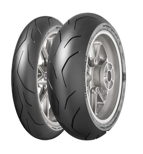 DUNLOP OPONA 180/60ZR17 SPORTSMART TT (75W) TL TYŁ DOT 03/2023 DUNLOP