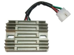 DZE REGULATOR NAPIĘCIA SUZUKI GSX 600R '01-'05; GSX 750R '96-'05; GSX 1000R '01-'04; GSX 1300 HAYABUSA '99-'07 (OEM 32800-33E21) DZE ELEKTRYKA