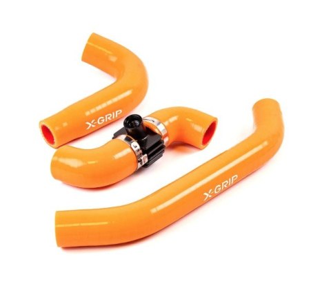 X-GRIP SILIKONOWE WĘŻE/PRZEWODY CHŁODNICY KTM 250-300,EXC TBI,XC-W TBI '24-, SX,XC '23-, HUSQVARNA 250-300,TE '24-, TC,TX,23-, G X-GRIP