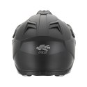 KAPPA 2025/05 KASK KV33 SOLID ENDURO DUAL OFF ROAD Z SZYBĄ I BLENDĄ KOLOR CZARNY MATT ROZMIAR 58 / M (HOMOLOGACJA ECE 22R06) KAPPA