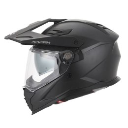 KAPPA 2025/05 KASK KV33 SOLID ENDURO DUAL OFF ROAD Z SZYBĄ I BLENDĄ KOLOR CZARNY MATT ROZMIAR 60 / L (HOMOLOGACJA ECE 22R06) KAPPA