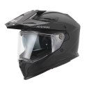 KAPPA 2025/05 KASK KV33 SOLID ENDURO DUAL OFF ROAD Z SZYBĄ I BLENDĄ KOLOR CZARNY MATT ROZMIAR 61 / XL (HOMOLOGACJA ECE 22R06) KAPPA