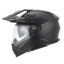 KAPPA 2025/05 KASK KV33 SOLID ENDURO DUAL OFF ROAD Z SZYBĄ I BLENDĄ KOLOR CZARNY MATT ROZMIAR 61 / XL (HOMOLOGACJA ECE 22R06) KAPPA
