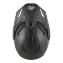 KAPPA 2025/05 KASK KV33 SOLID ENDURO DUAL OFF ROAD Z SZYBĄ I BLENDĄ KOLOR CZARNY MATT ROZMIAR 63 / XXL (HOMOLOGACJA ECE 22R06) KAPPA