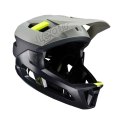 LEATT KASK ROWEROWY MTB ENDURO 3.0 (WYPINANA SZCZĘKA/KASK 3W1) V24 GRANITE KOLOR CZARNY/SZARY ROZMIAR S (51-55 cm) LEATT