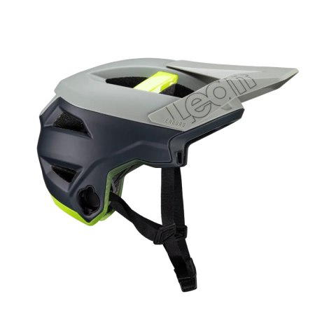 LEATT KASK ROWEROWY MTB ENDURO 3.0 (WYPINANA SZCZĘKA/KASK 3W1) V24 GRANITE KOLOR CZARNY/SZARY ROZMIAR S (51-55 cm) LEATT