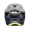 LEATT KASK ROWEROWY MTB ENDURO 3.0 (WYPINANA SZCZĘKA/KASK 3W1) V24 GRANITE KOLOR CZARNY/SZARY ROZMIAR S (51-55 cm) LEATT