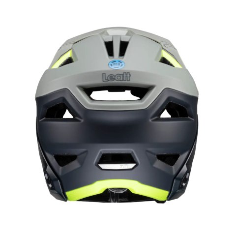 LEATT KASK ROWEROWY MTB ENDURO 3.0 (WYPINANA SZCZĘKA/KASK 3W1) V24 GRANITE KOLOR CZARNY/SZARY ROZMIAR S (51-55 cm) LEATT