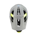 LEATT KASK ROWEROWY MTB ENDURO 3.0 (WYPINANA SZCZĘKA/KASK 3W1) V24 GRANITE KOLOR CZARNY/SZARY ROZMIAR S (51-55 cm) LEATT
