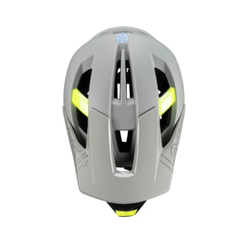 LEATT KASK ROWEROWY MTB ENDURO 3.0 (WYPINANA SZCZĘKA/KASK 3W1) V24 GRANITE KOLOR CZARNY/SZARY ROZMIAR S (51-55 cm) LEATT