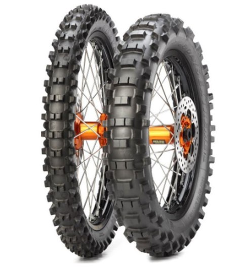 METZELER OPONA 130/90-18 MCE 6 DAYS EXTREME FIM 69M TT M+S M/C TYŁ DOT 25/2025 METZELER