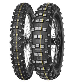 MITAS OPONA 120/90-18 TERRA FORCE-EF SUPER 65R TT TYŁ (ŻÓŁTY PASEK) DOT 10/2025 (ZAMIENNIK:70000179,70000202) MITAS