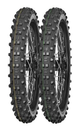 MITAS OPONA 90/90-21 (3.00-21) TERRA FORCE-EF 2 SM SUPER LIGHT (FIM - SM TERRAIN) 54R TT (ZIELONY PASEK) PRZÓD DOT 02/2025 (ZAMI MITAS