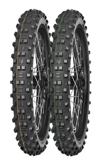 MITAS OPONA 90/90-21 (3.00-21) TERRA FORCE-EF 2 SM SUPER LIGHT (FIM - SM TERRAIN) 54R TT (ZIELONY PASEK) PRZÓD DOT 02/2025 (ZAMI MITAS