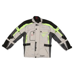 MODEKA KURTKA EL CHANGO JUNIOR KOLOR POPIELATY ROZMIAR 116 MODEKA