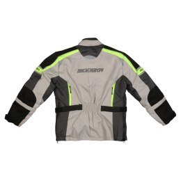 MODEKA KURTKA EL CHANGO JUNIOR KOLOR POPIELATY ROZMIAR 116 MODEKA