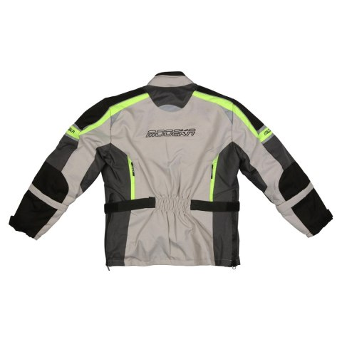 MODEKA KURTKA EL CHANGO JUNIOR KOLOR POPIELATY ROZMIAR 116 MODEKA