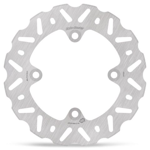 MOTO-MASTER 2025 TARCZA HAMULCOWA TYŁ / TYLNA NITRO ROAD KAWASAKI: ER-6F, VERSYS 650, NINJA ZX-6R, ZX-9R, ZX-10R(PATRZ OPIS TOWA MOTO-MASTER