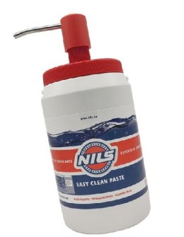 NILS PASTA DO MYCIA RĄK EASY CLEAN PASTE (SOFT) + DOZOWNIK 3L NILS