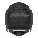 NOX PROMOCJA KASK CROSS / OFFROAD N633 SOLID KOLOR CZARNY MAT ROZMIAR L (ZAPIĘCIE MIKROMETRYCZNE) NOX
