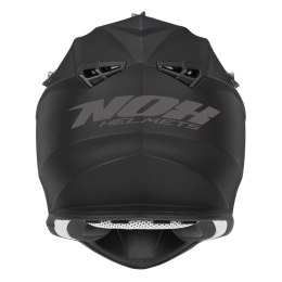 NOX PROMOCJA KASK CROSS / OFFROAD N633 SOLID KOLOR CZARNY MAT ROZMIAR L (ZAPIĘCIE MIKROMETRYCZNE) NOX