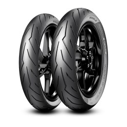 PIRELLI OPONA 90/80-17 DIABLO ROSSO SPORT 46S M/C TL PRZÓD/TYŁ DOT 21/2025 PIRELLI