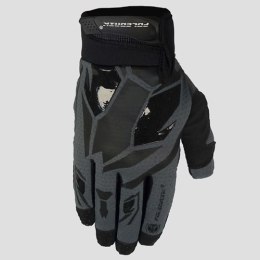 POLEDNIK PREMIUM RĘKAWICE / RĘKAWICZKI CROSS MODEL HORNET (HRNT) AXS KOLOR SZARY ROZMIAR M POLEDNIK