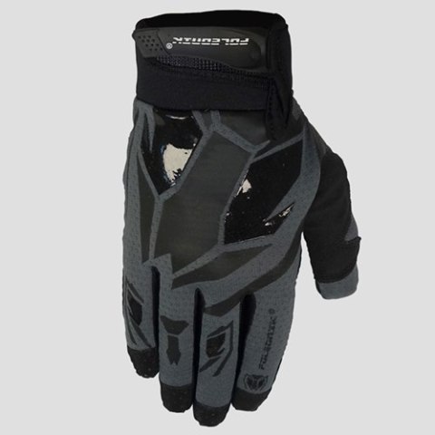 POLEDNIK PREMIUM RĘKAWICE / RĘKAWICZKI CROSS MODEL HORNET (HRNT) AXS KOLOR SZARY ROZMIAR S POLEDNIK