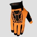 POLEDNIK PREMIUM RĘKAWICE / RĘKAWICZKI CROSS MODEL HORNET (HRNT) MXR KOLOR POMARAŃCZOWY ROZMIAR XL POLEDNIK