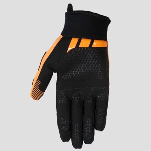 POLEDNIK PREMIUM RĘKAWICE / RĘKAWICZKI CROSS MODEL HORNET (HRNT) MXR KOLOR POMARAŃCZOWY ROZMIAR XL POLEDNIK