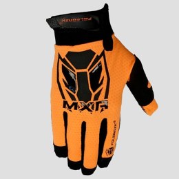 POLEDNIK PREMIUM RĘKAWICE / RĘKAWICZKI CROSS MODEL HORNET (HRNT) MXR KOLOR POMARAŃCZOWY ROZMIAR XXL POLEDNIK