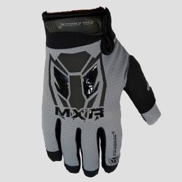 POLEDNIK PREMIUM RĘKAWICE / RĘKAWICZKI CROSS MODEL HORNET (HRNT) MXR KOLOR SZARY ROZMIAR XL POLEDNIK