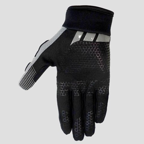 POLEDNIK PREMIUM RĘKAWICE / RĘKAWICZKI CROSS MODEL HORNET (HRNT) MXR KOLOR SZARY ROZMIAR XL POLEDNIK